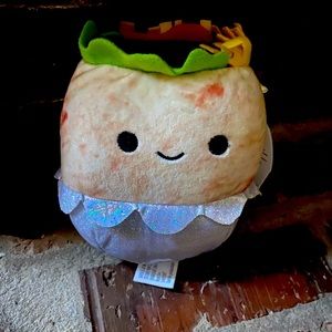 Burrito squishmallows 5” Bernado the burrito